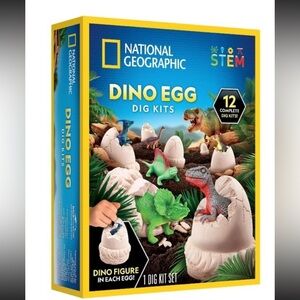 National Geographic kids STEM dino dig kit